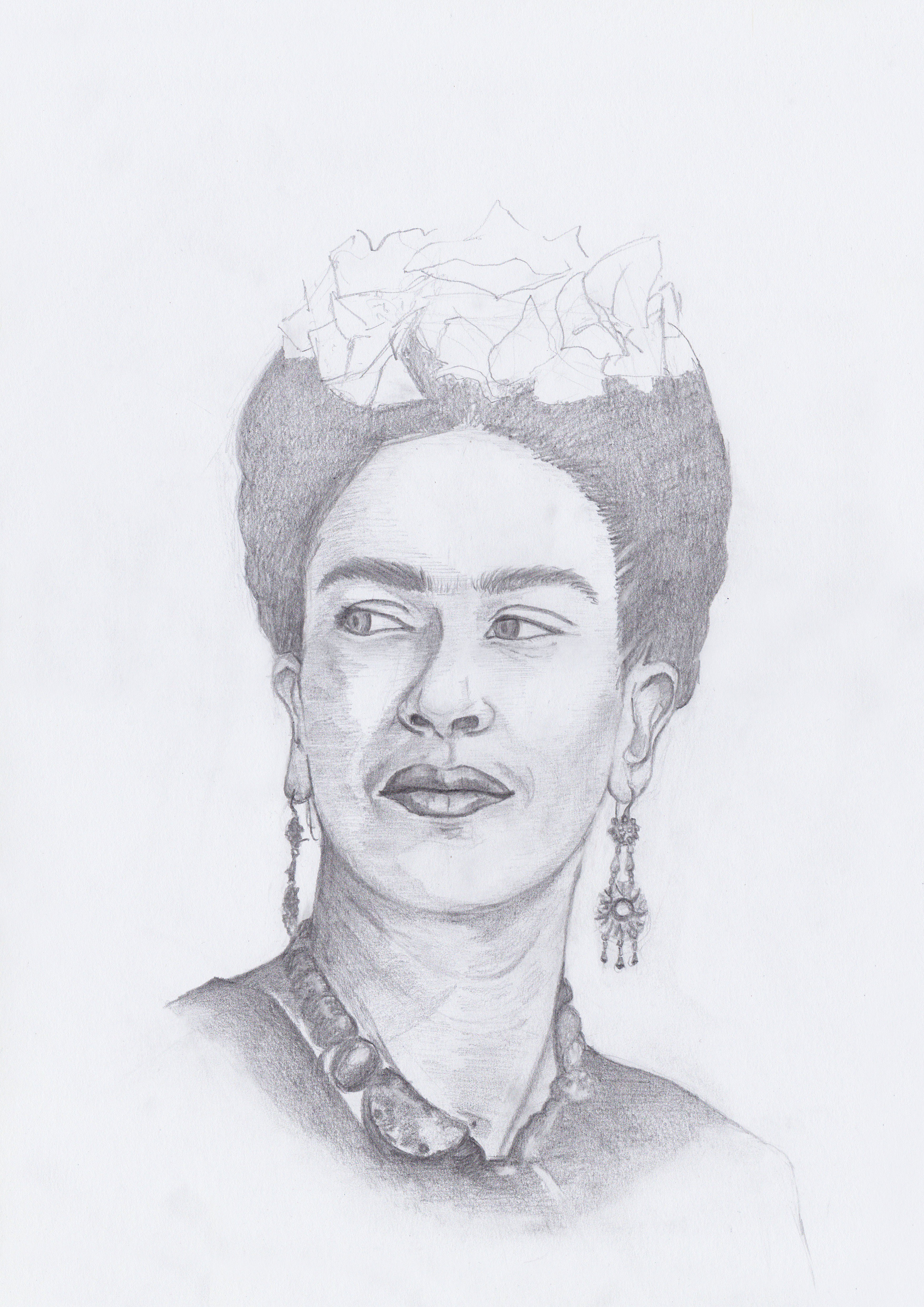Frida Kahlo illustration