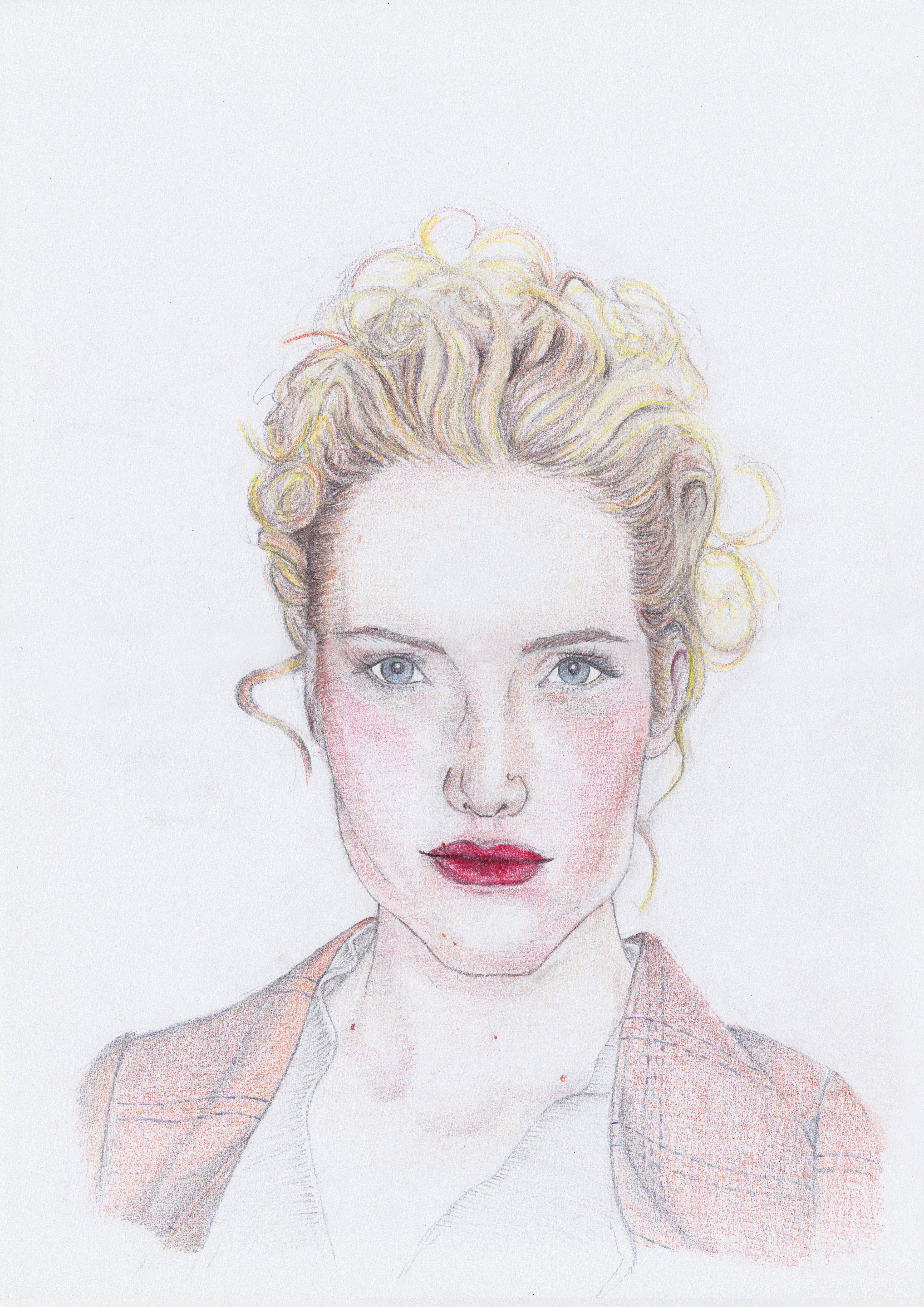 illustration model