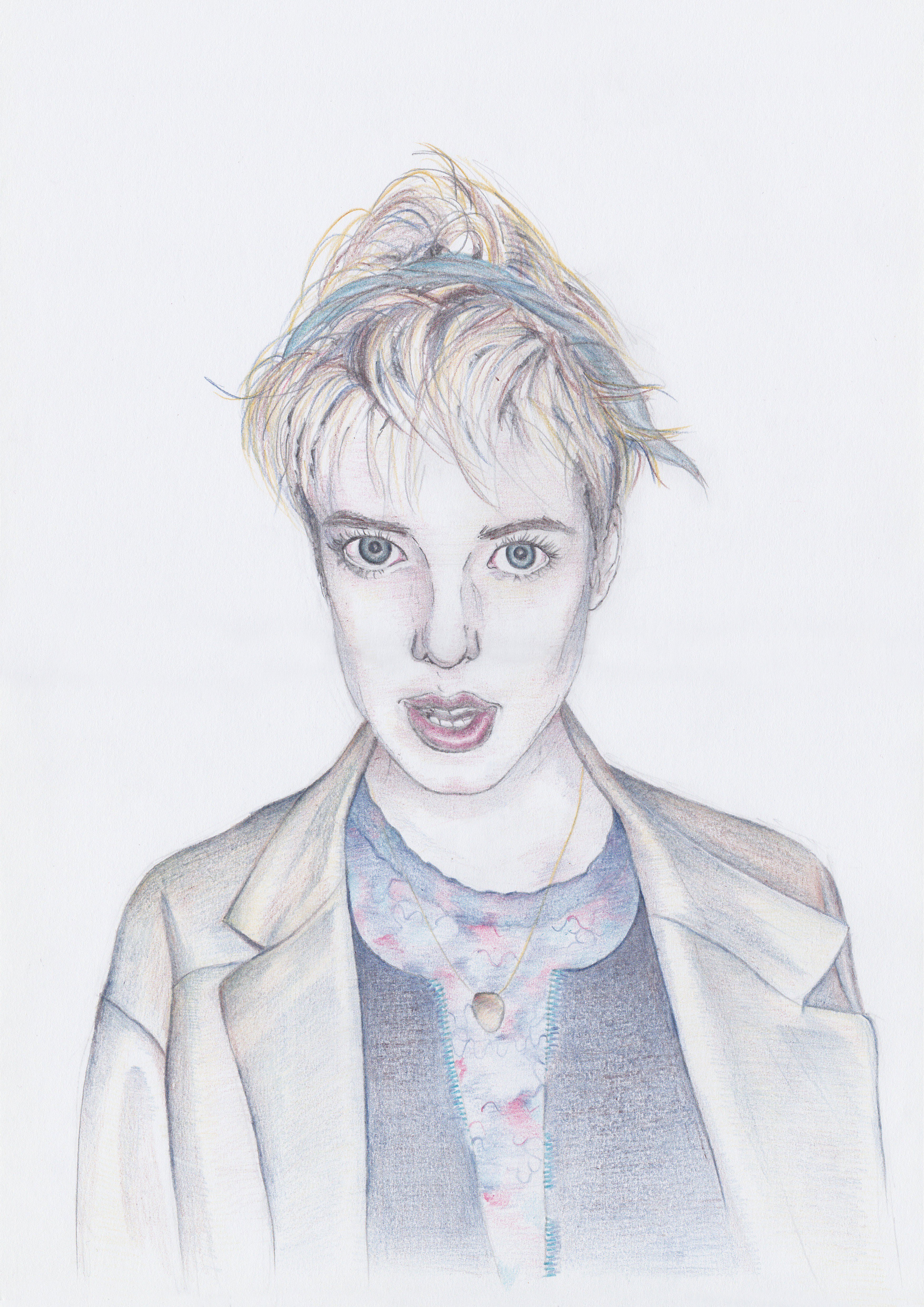 illustration model