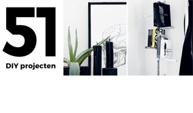 Book : 51 DIY projecten / 51 rå projekter til hjemmet