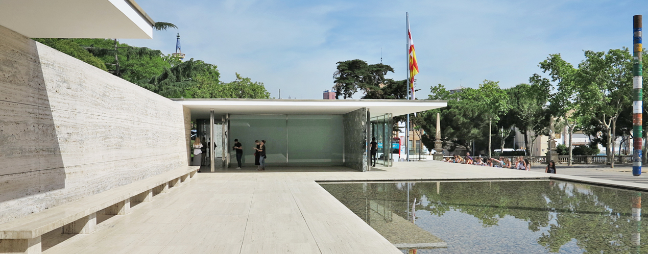 Mies van der Rohe Pavilion Barcelona