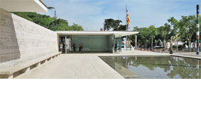 Exhibition : Mies van der Rohe Pavilion
