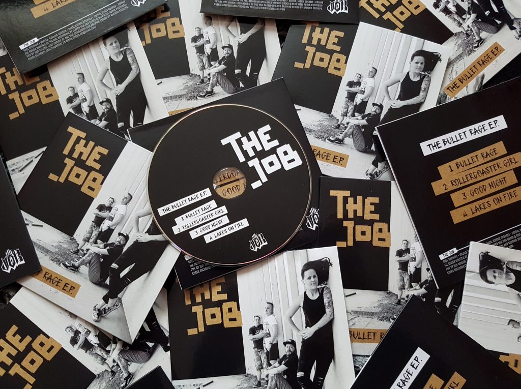 The-Job-EP-design