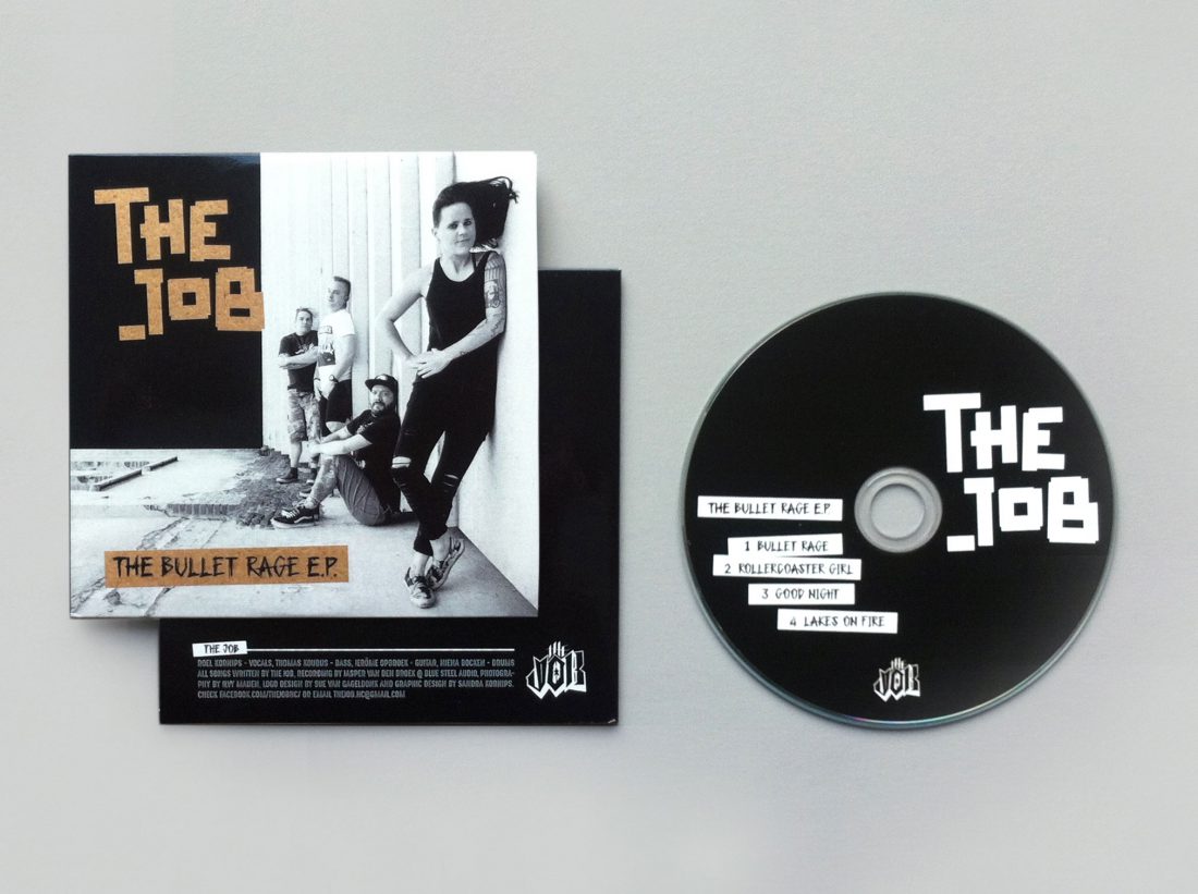 The-Job-EP-design