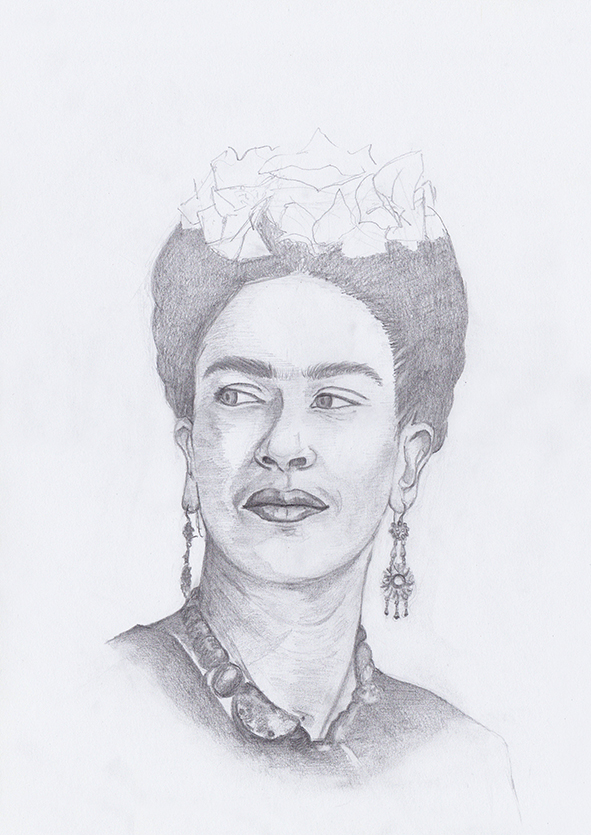 Morrie&Me Frida Kahlo
